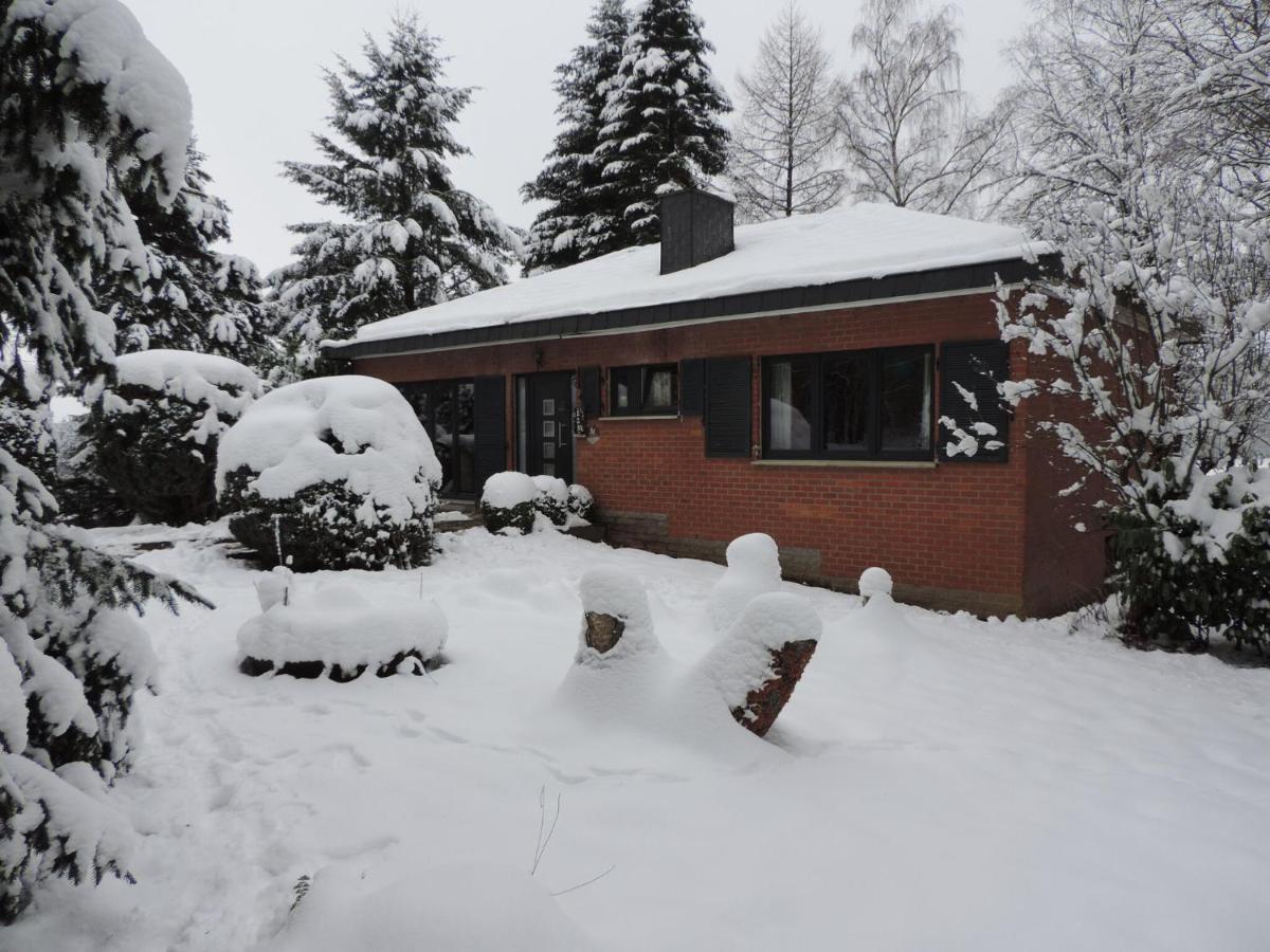 Holiday Home In Waimes With Private Garden Dış mekan fotoğraf