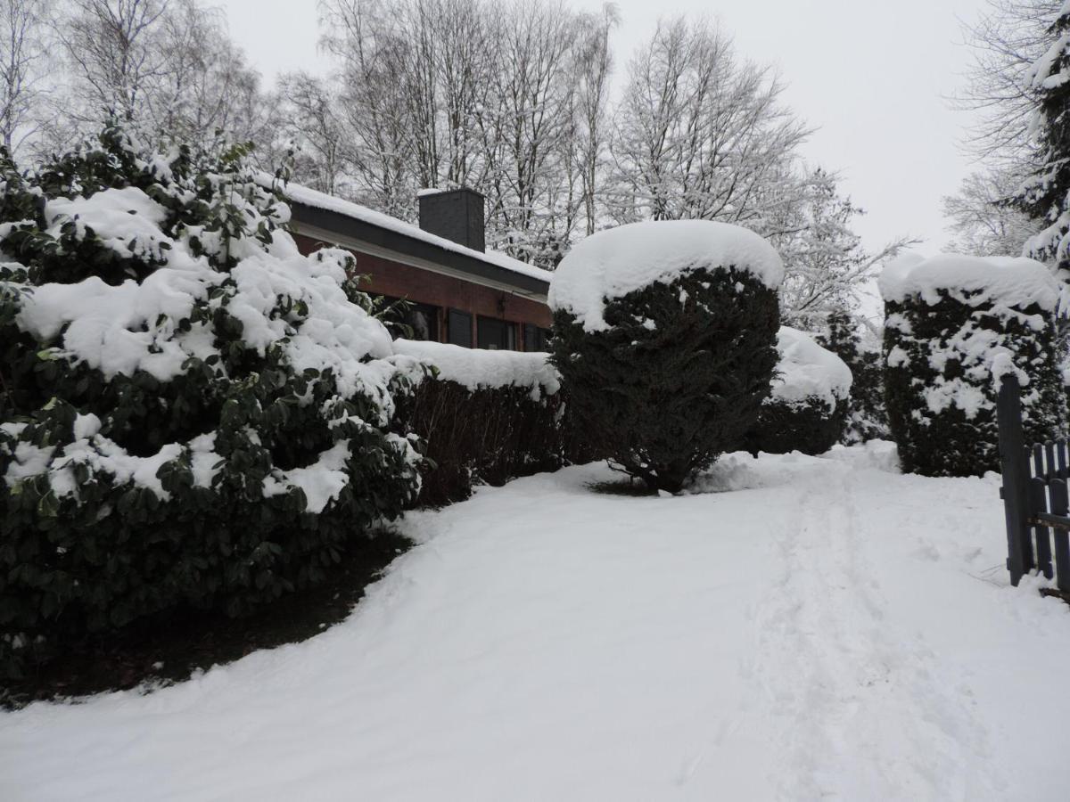 Holiday Home In Waimes With Private Garden Dış mekan fotoğraf